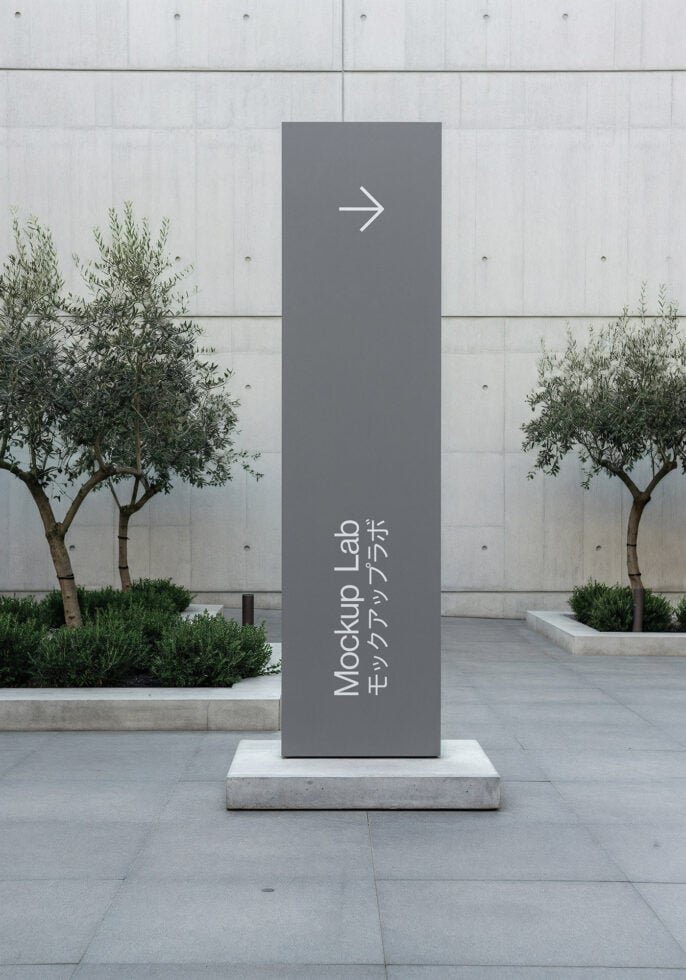 Signage 03ML Mockup preview 3