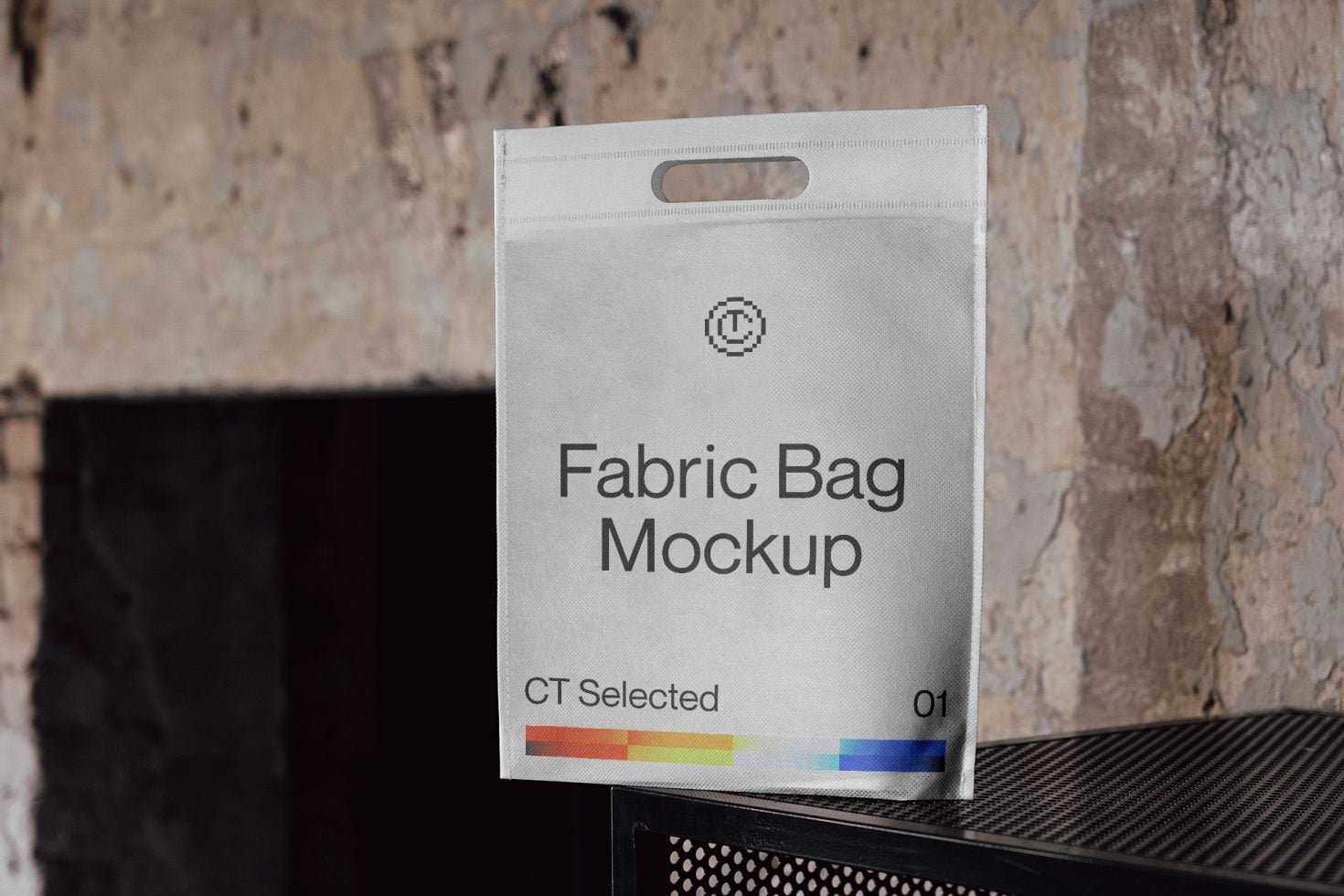 Fabric Bag Mockup CTS01