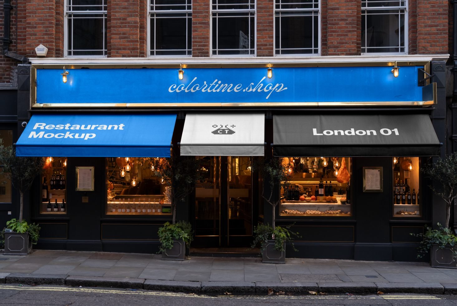 Restaurant Mockup LDN 01