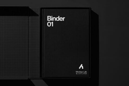 Binder 01ML Mockup