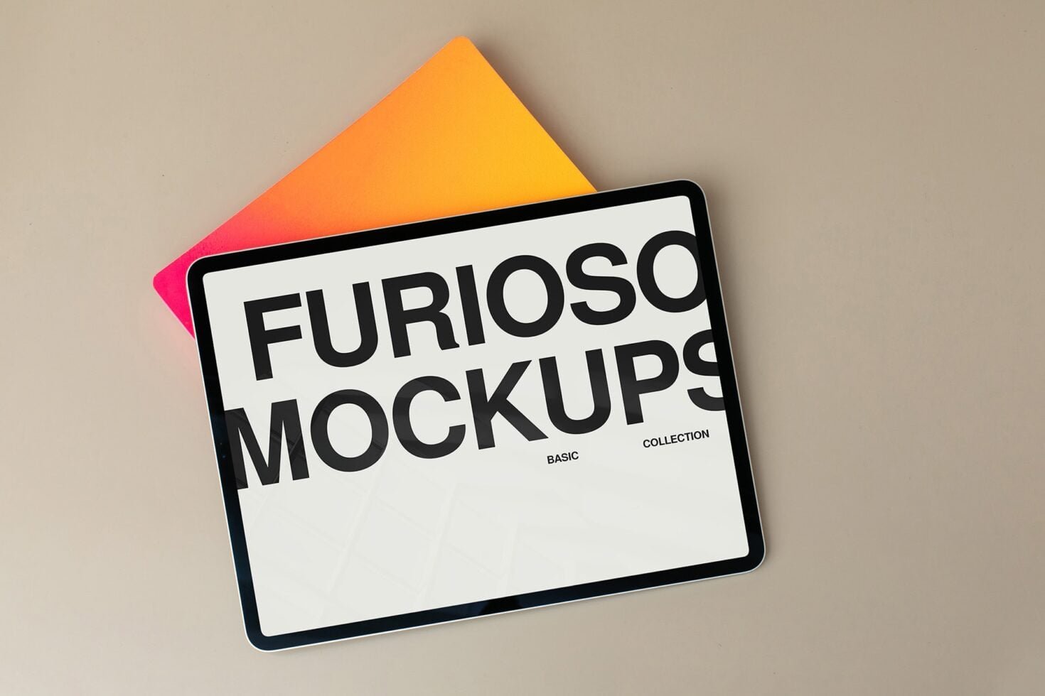 iPad Mockup 05FM