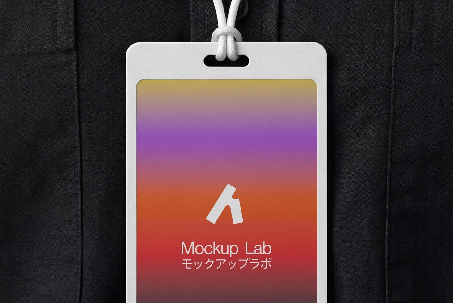 Badge 08ML Mockup preview 3