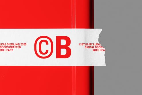 Tape 05 Mockup