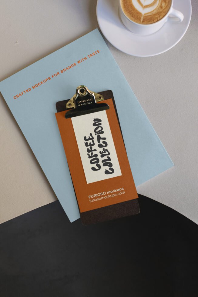 Stationery Mockup 06CC