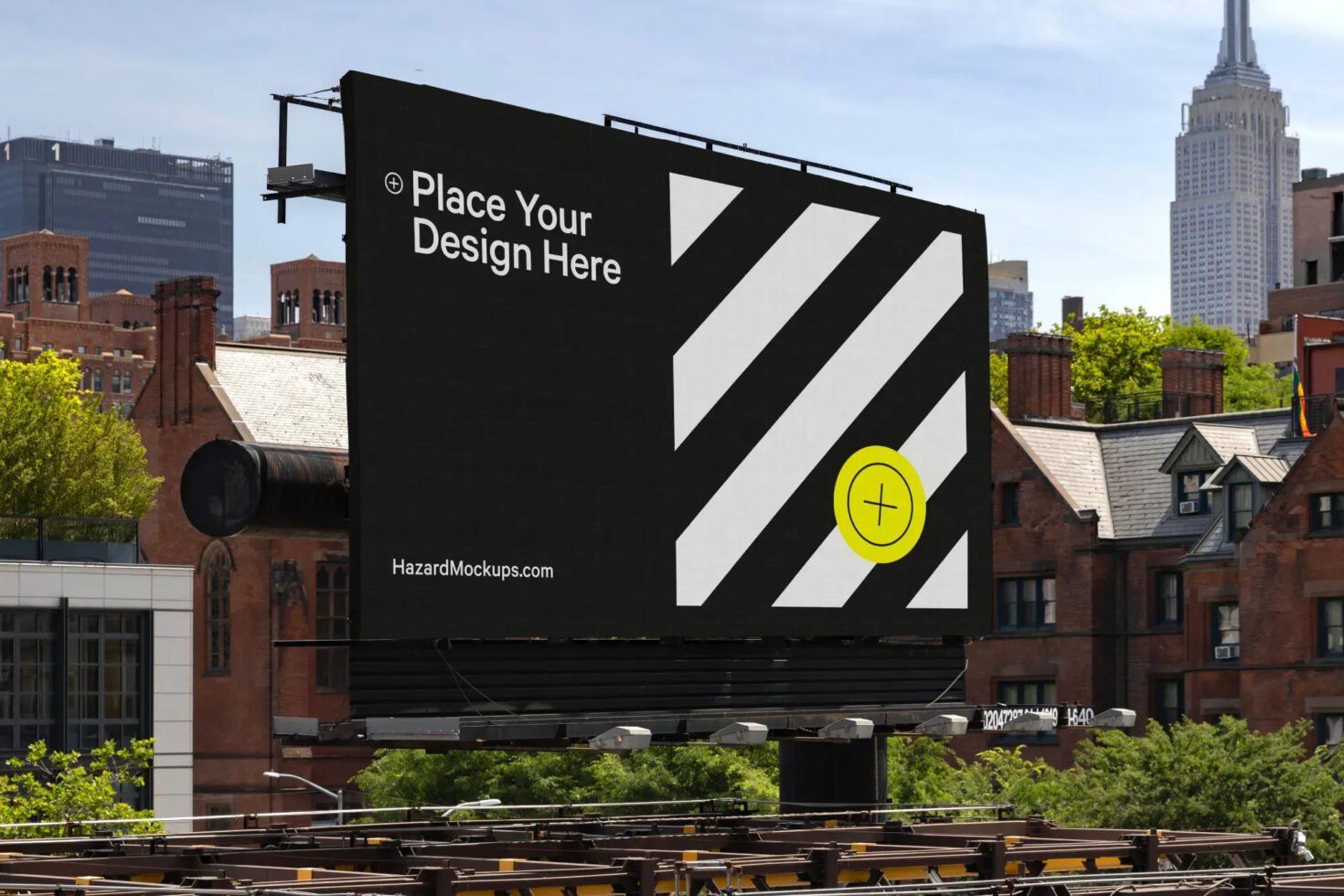 New York City Large Billboard Mockup preview 4