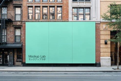 Billboard 10ML Mockup