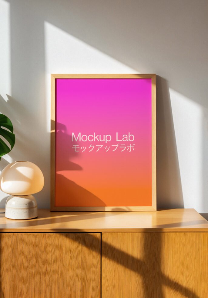 Poster 02ML Mockup preview 4