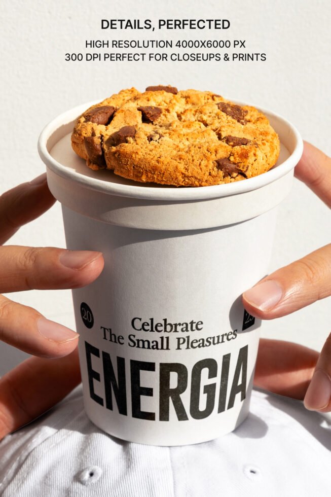S#3 NRG Paper Cup 01 Mockup preview 6