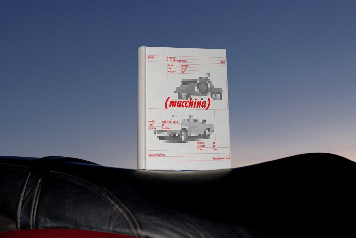 Book Mockup 025