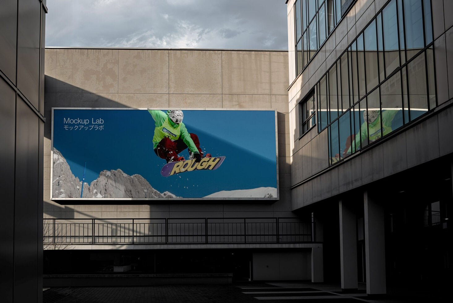 Billboard 24ML Mockup preview 2