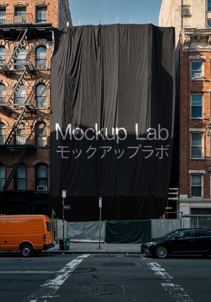 Scaffold Cover 01ML Mockup preview 3