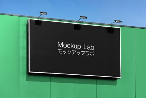 Billboard 18ML Mockup