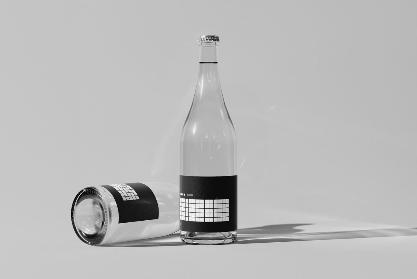Wine Bottles (Burgundy)