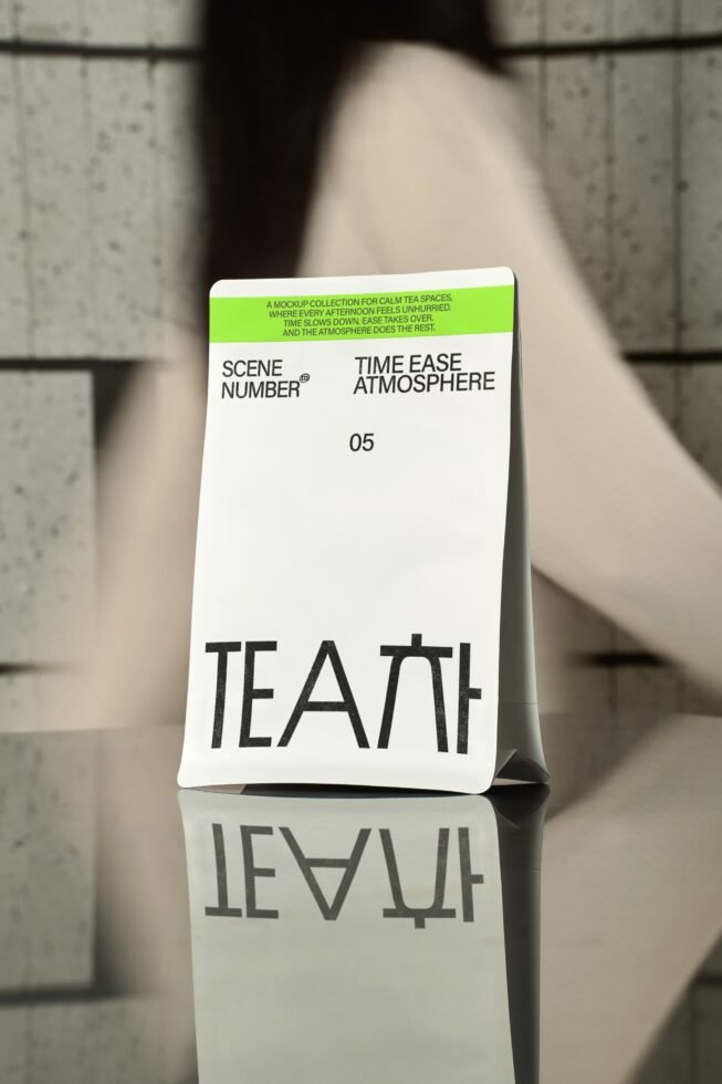 S#5 TEA Coffee Bag 01 Mockup preview 5