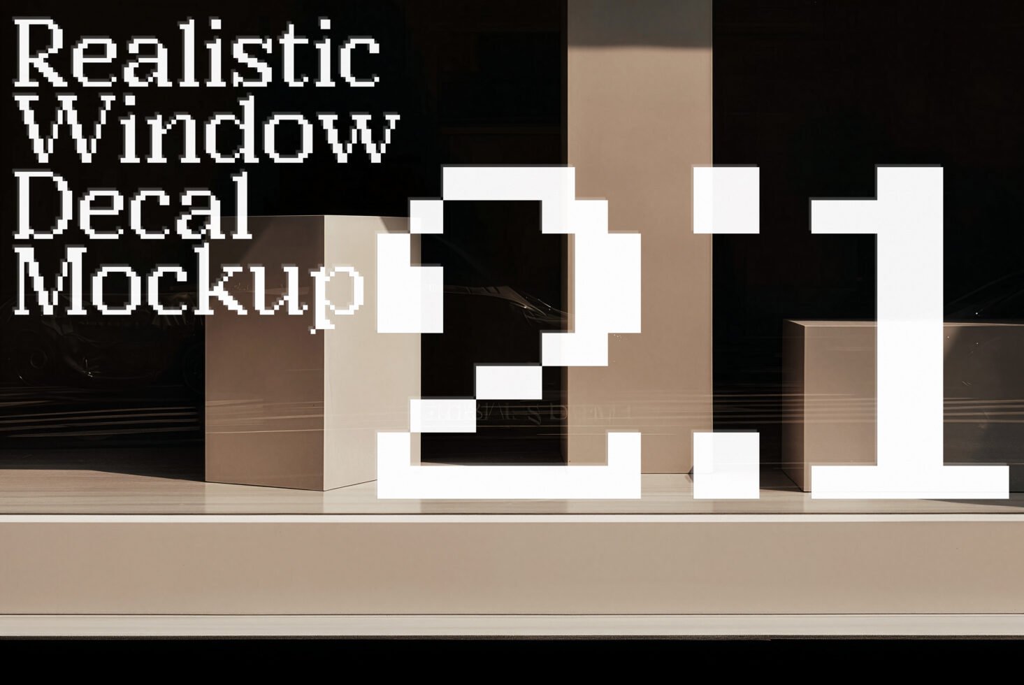 Storefront Decal D21 Mockup preview 9
