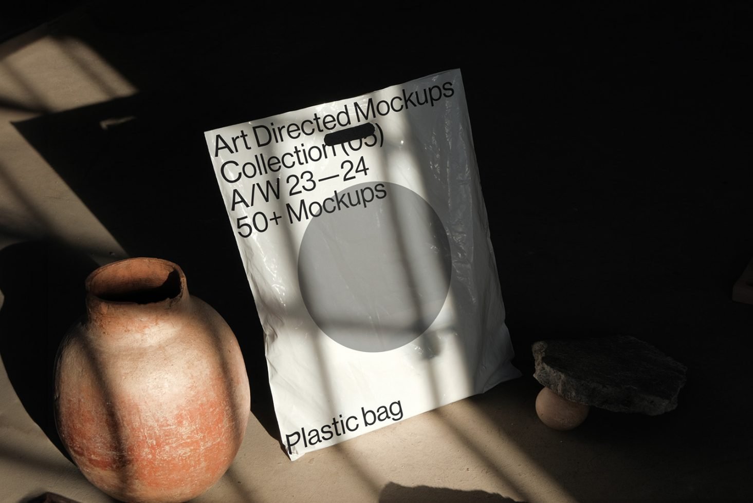 Plastic Bag C05 Mockup 001