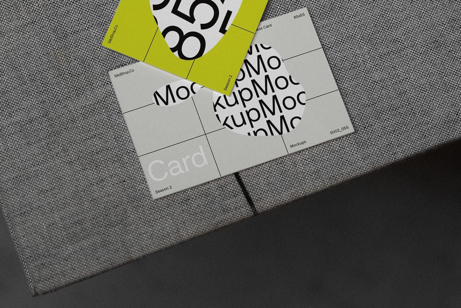 Business Cards S2 055 Mockup preview 2