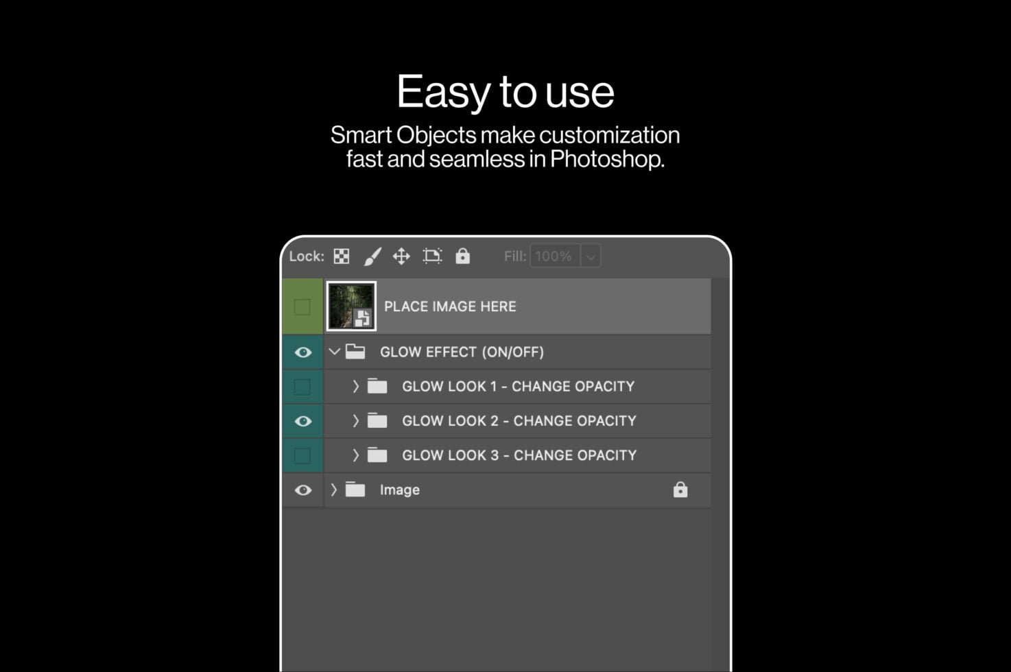 Photoshop Glow Effect preview 3