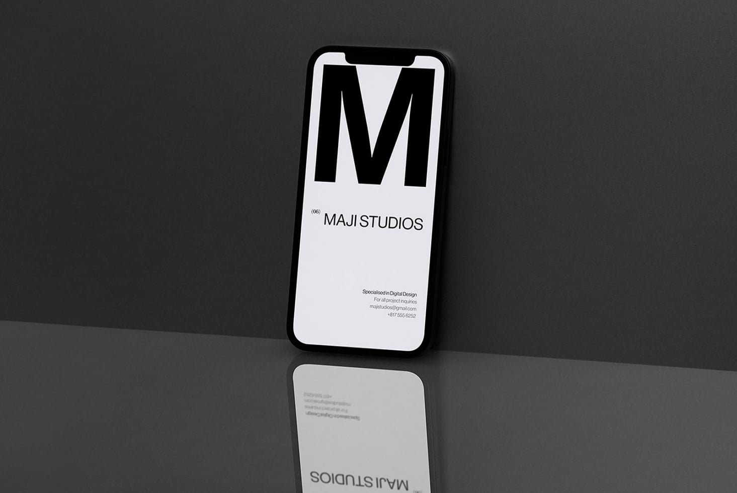 iPhone Mockup 02
