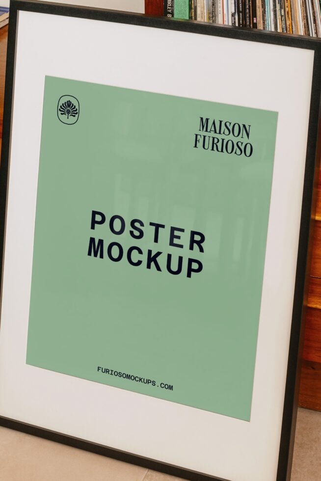 Poster Mockup 01HC preview 5