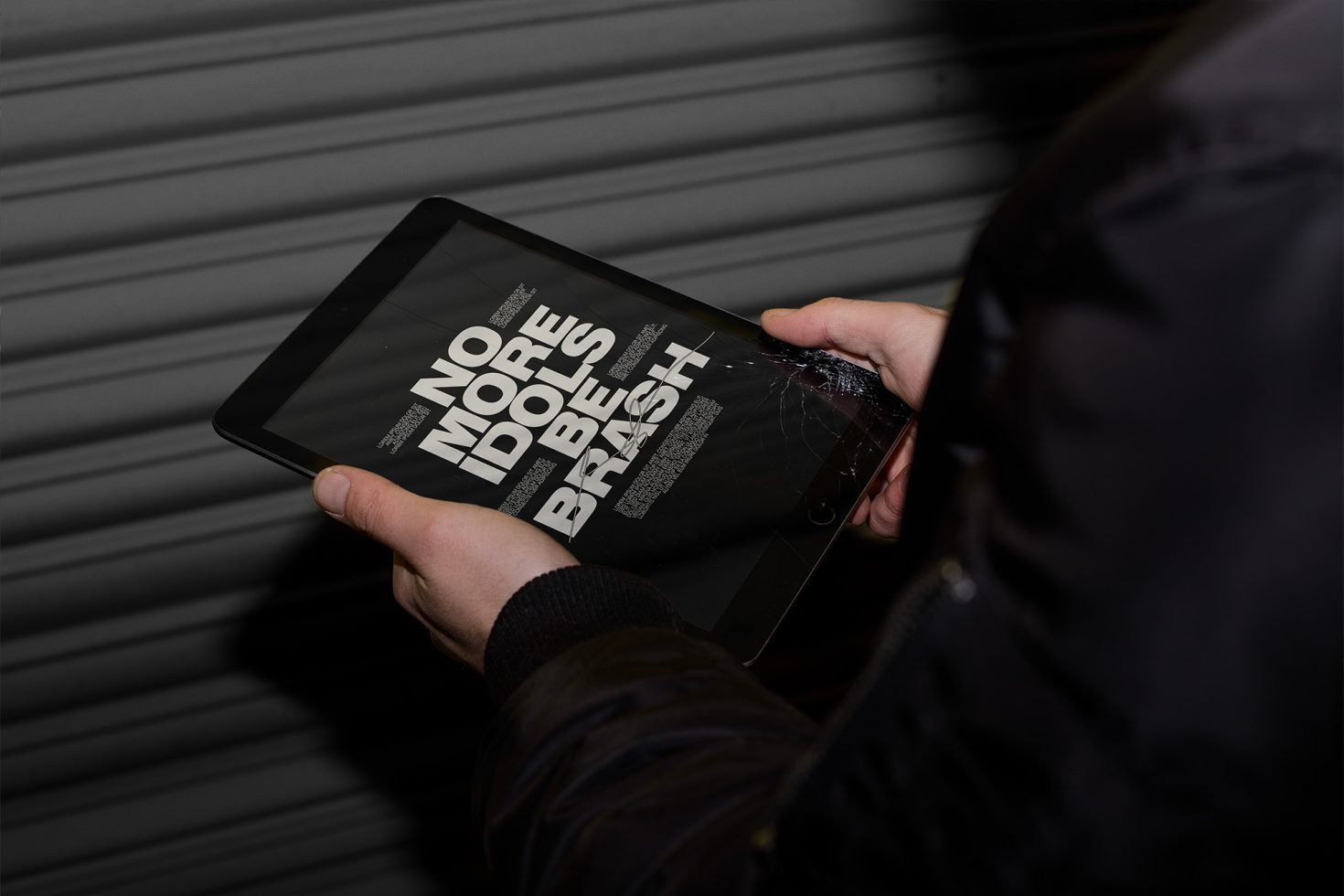 iPad Mockup Brash 01 preview 3