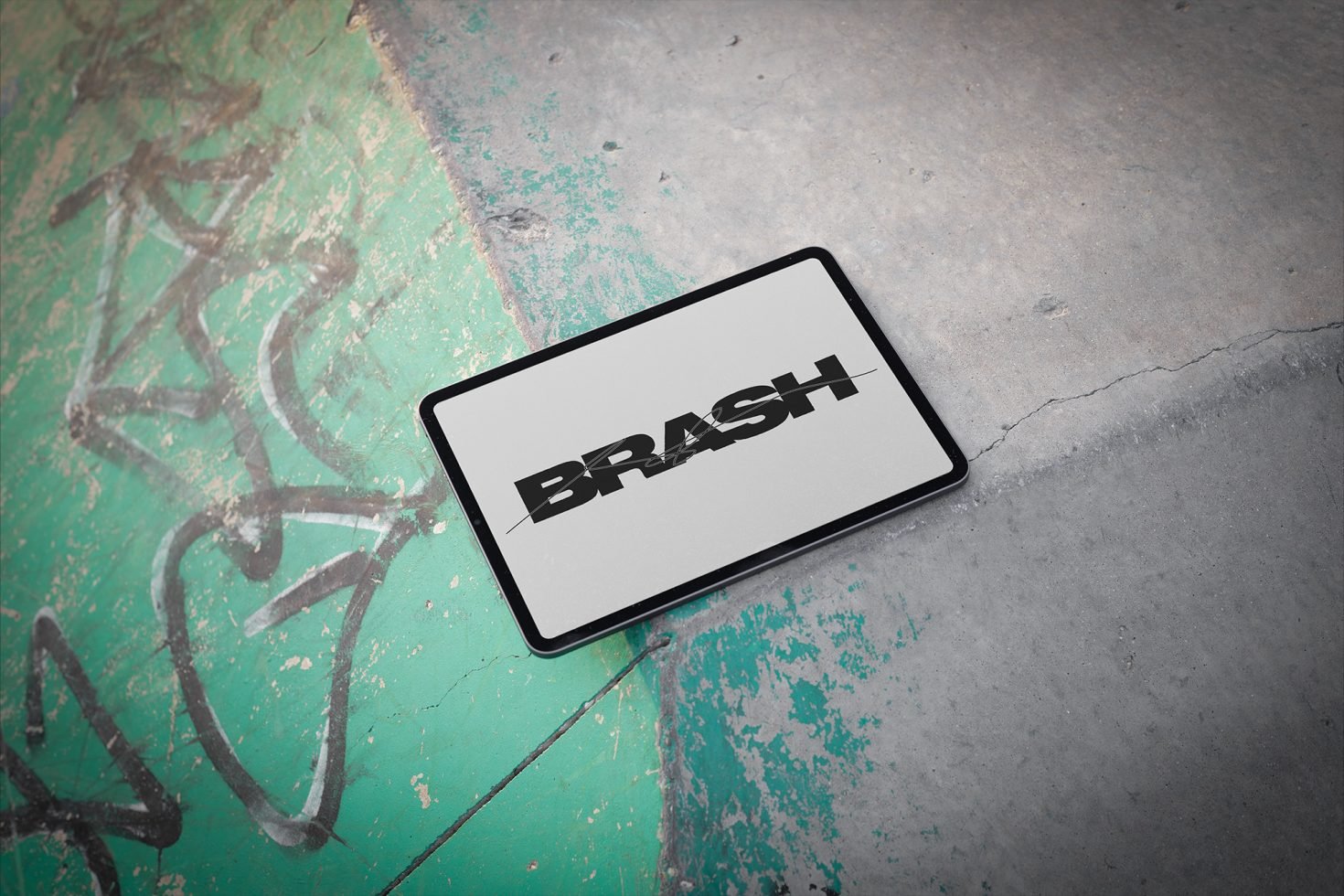 iPad Mockup Brash 03 preview 3