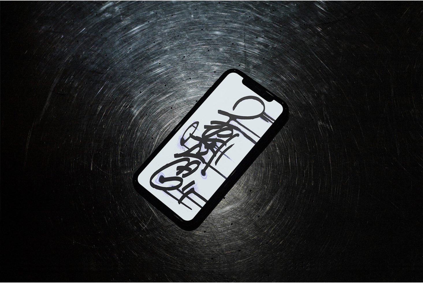 iPhone Mockup Brash 05