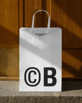 Paper Bag 07 Mockup