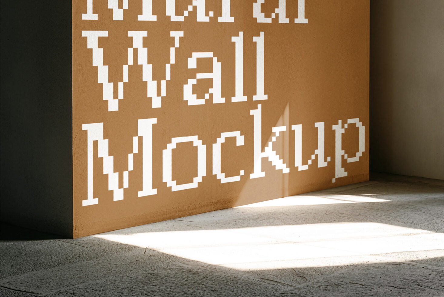 Mural Wall D42 Mockup preview 13