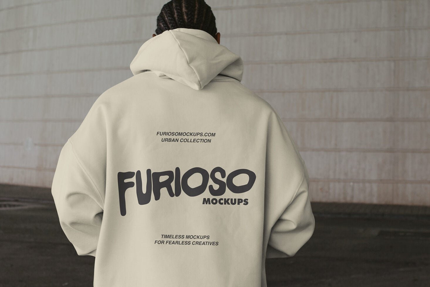 Hoodie Mockup 01UC preview 1