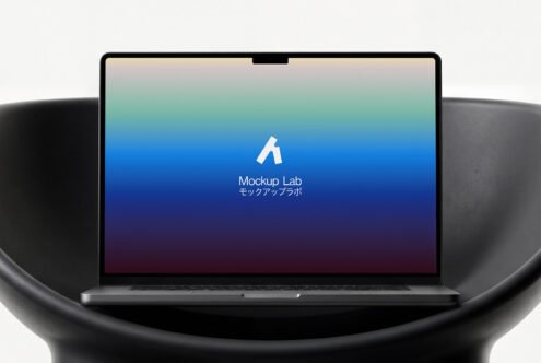 MacBook 03ML Mockup