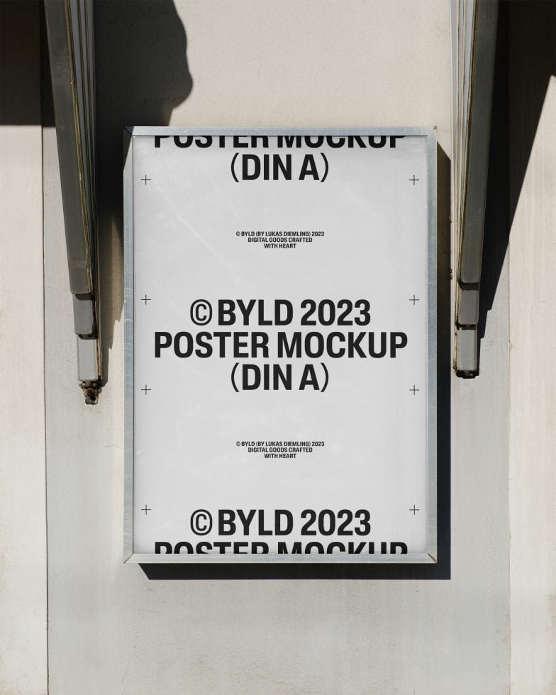 Poster 14 Mockup preview 3