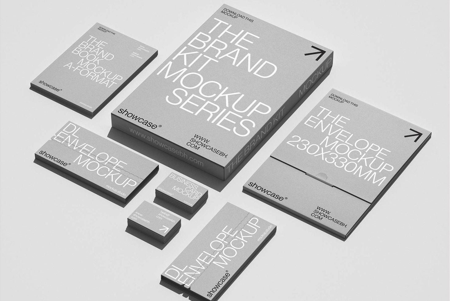 Brandkit-03 Mockup set