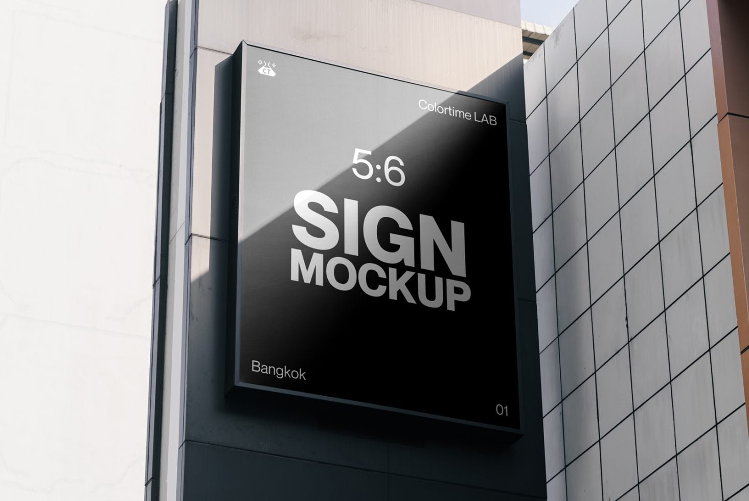 Sign Mockup 1 BKK 01
