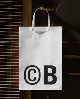 Paper Bag 07 Mockup
