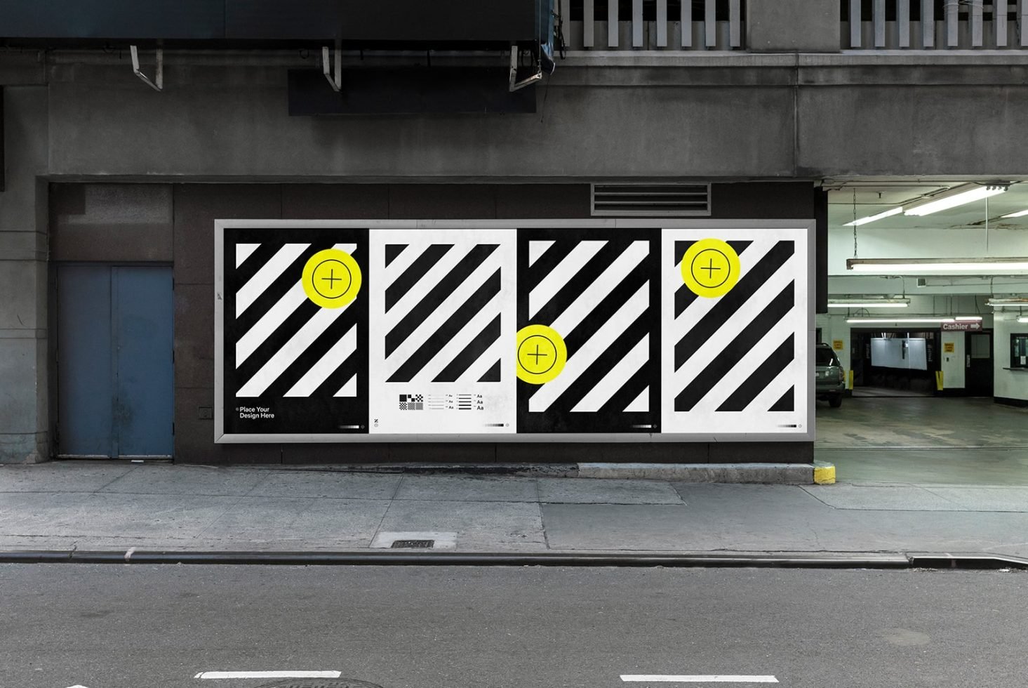 Banner Mockup HM 045