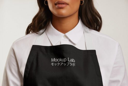 Apron 01ML Mockup