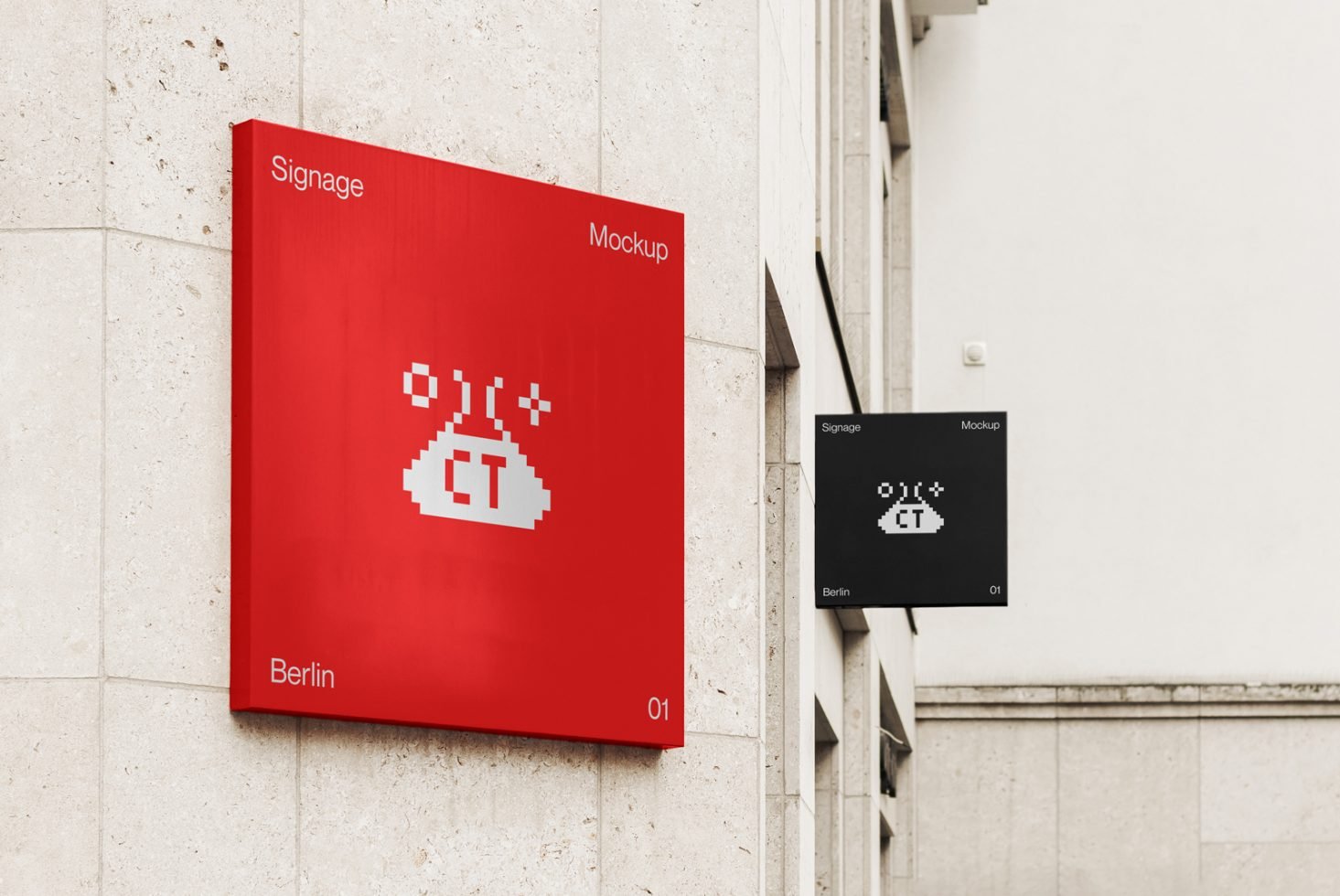 Sign Mockup BLN 05