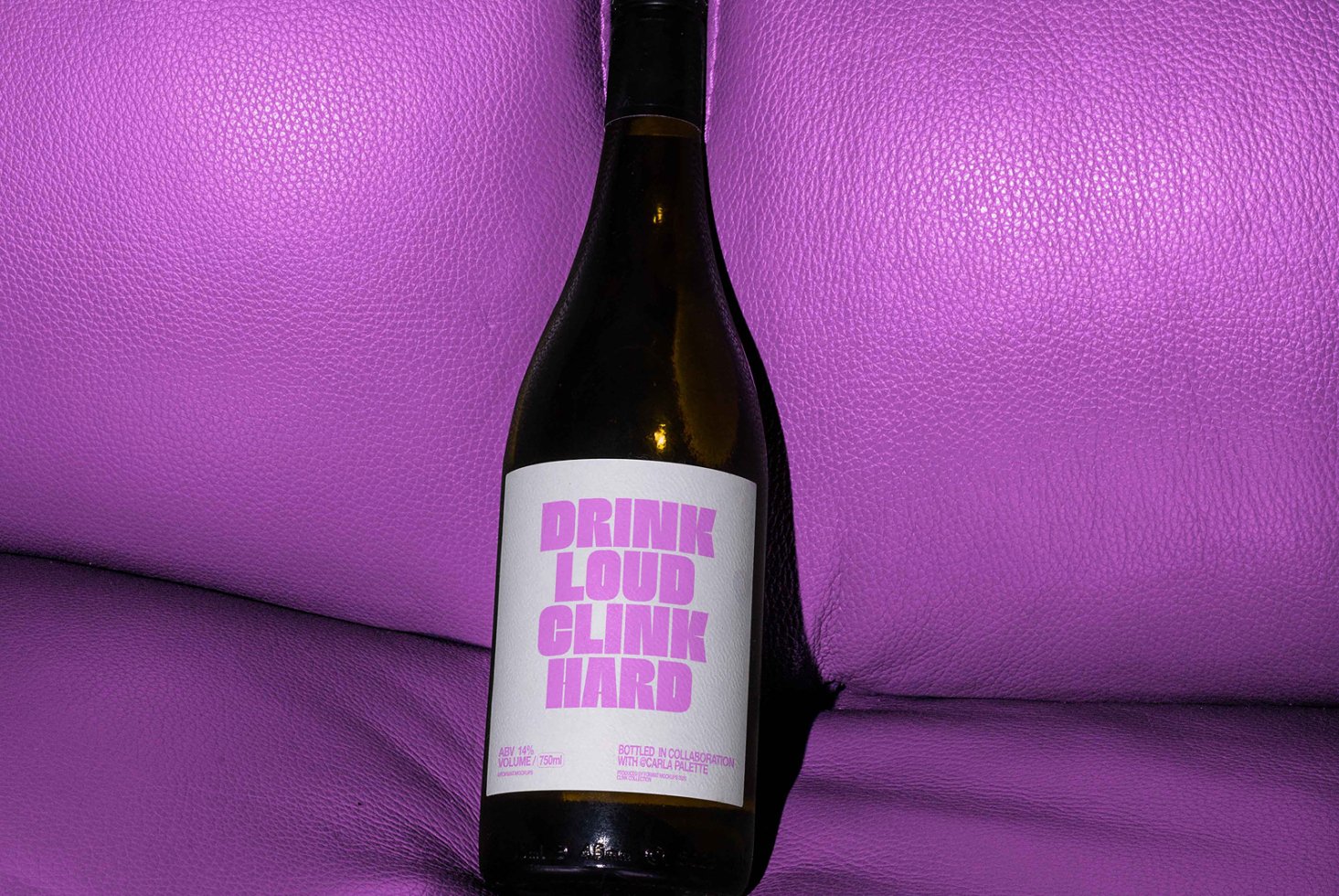 CLINK PT 2 WINE BOTTLE MOCKUP 13 preview 2