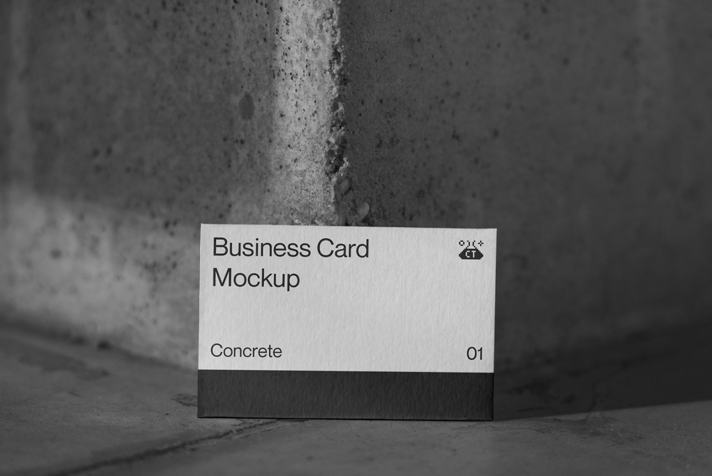 Business Card Mockup CNC 01