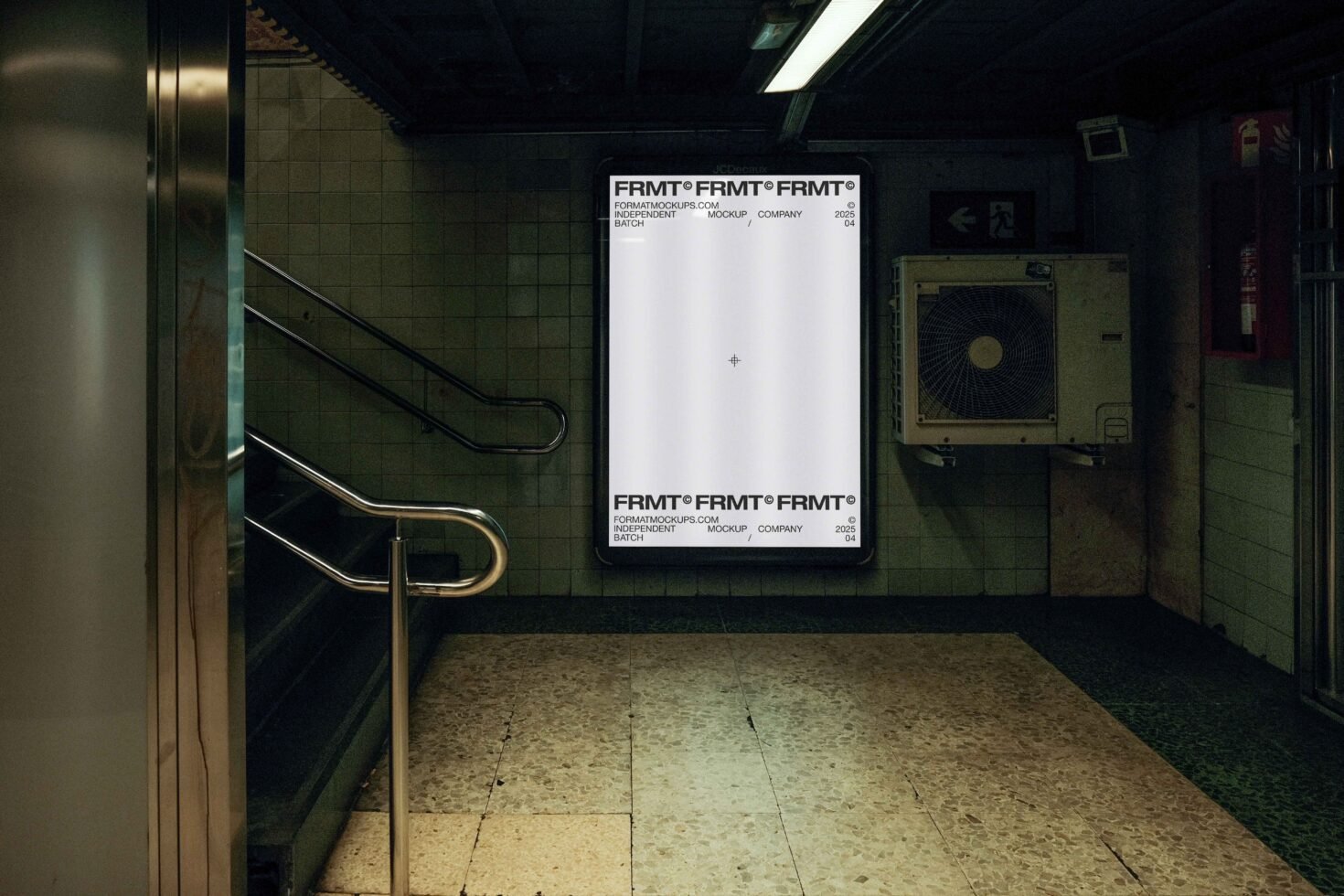B4 SIGNAGE MOCKUP 07 preview 2