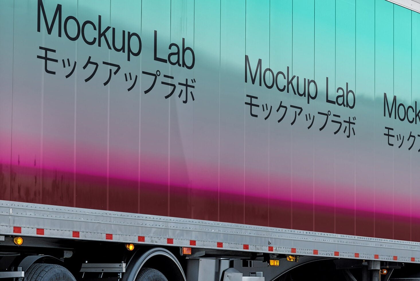 Truck 01ML Mockup preview 3