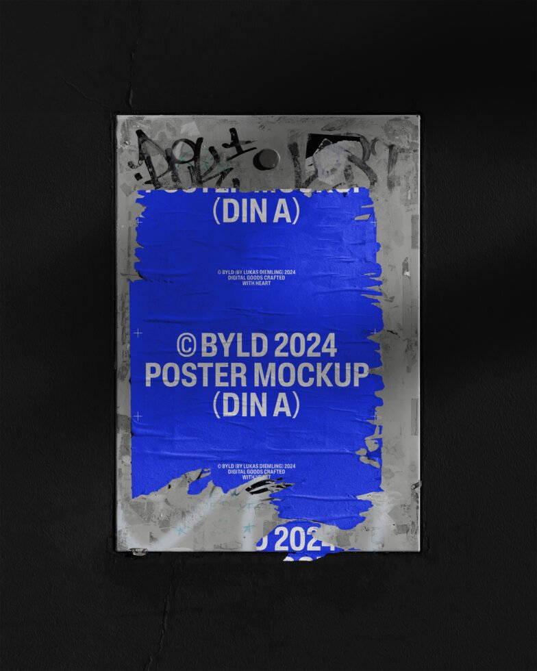 Poster 22 Mockup preview 4