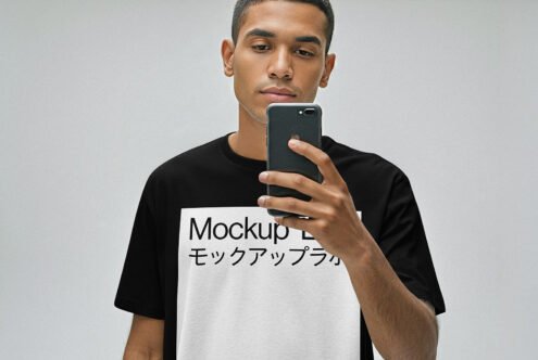 Shirt 11ML Mockup