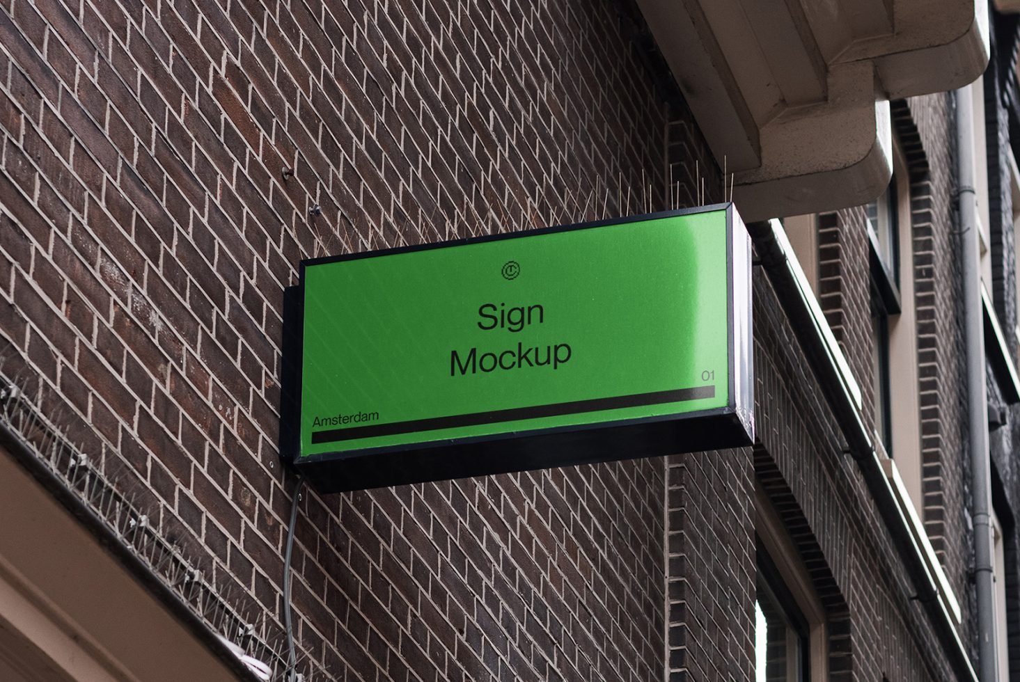 Sign Mockup 2 AMS01