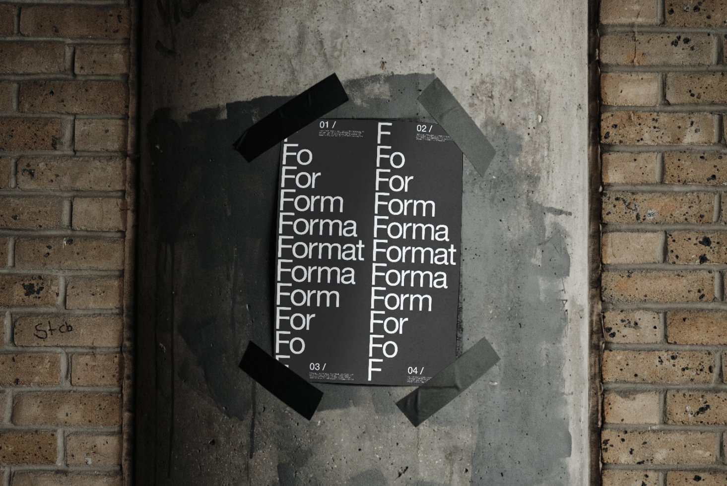 Batch 03 Poster Mockup 01