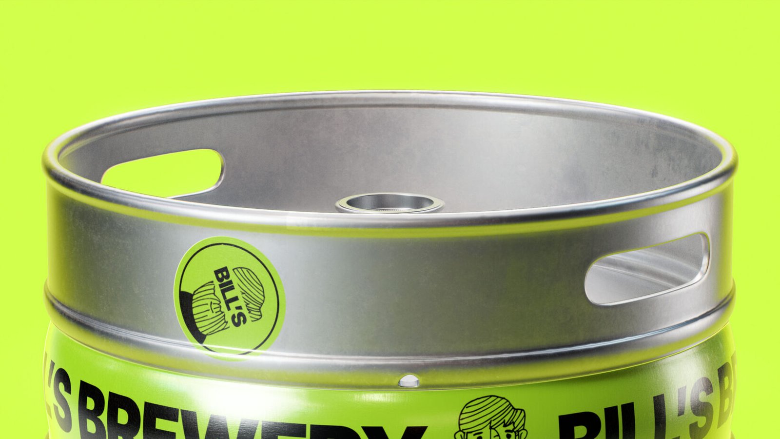 Keg Mockup preview 3