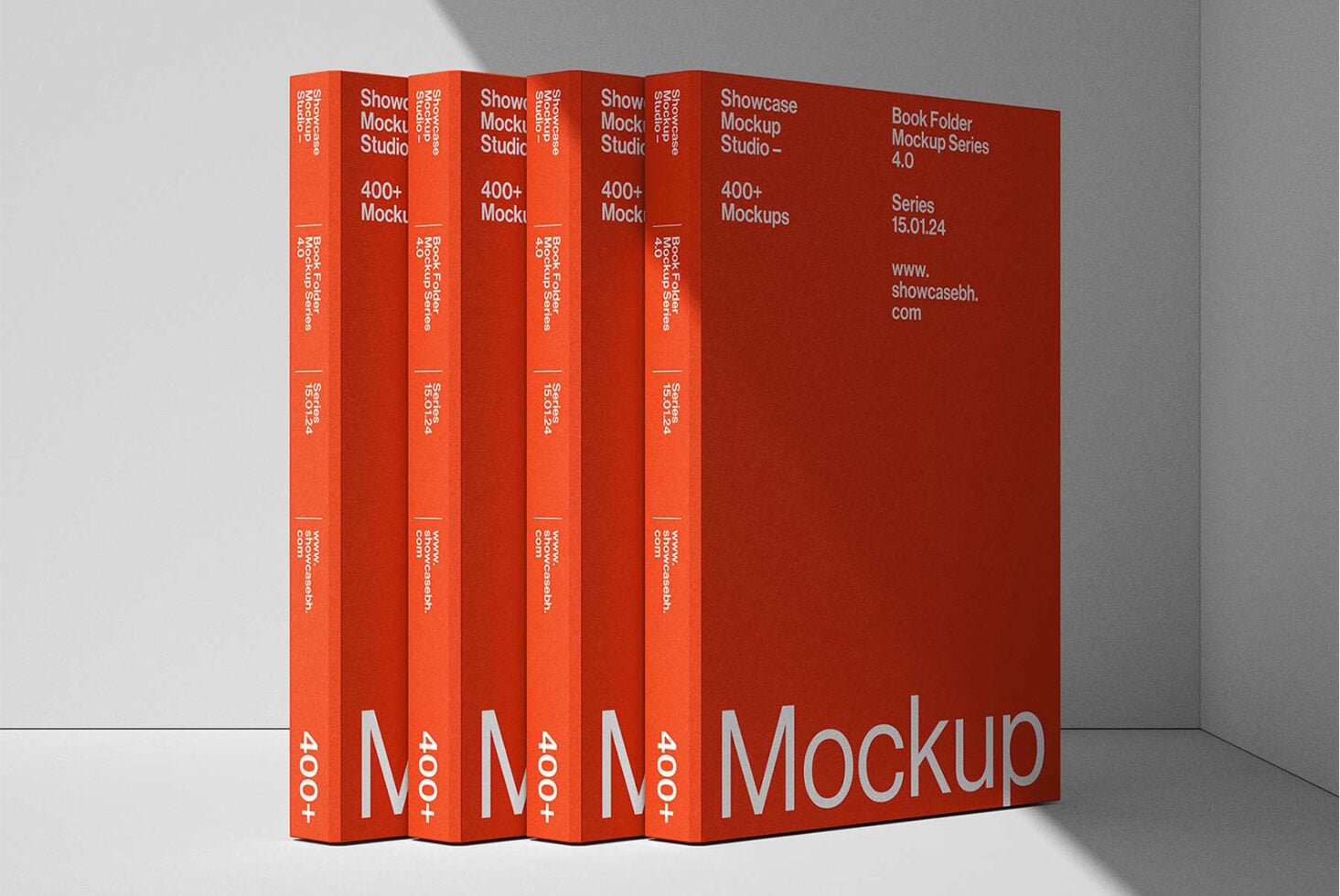 BF401_Book Folder Mockup