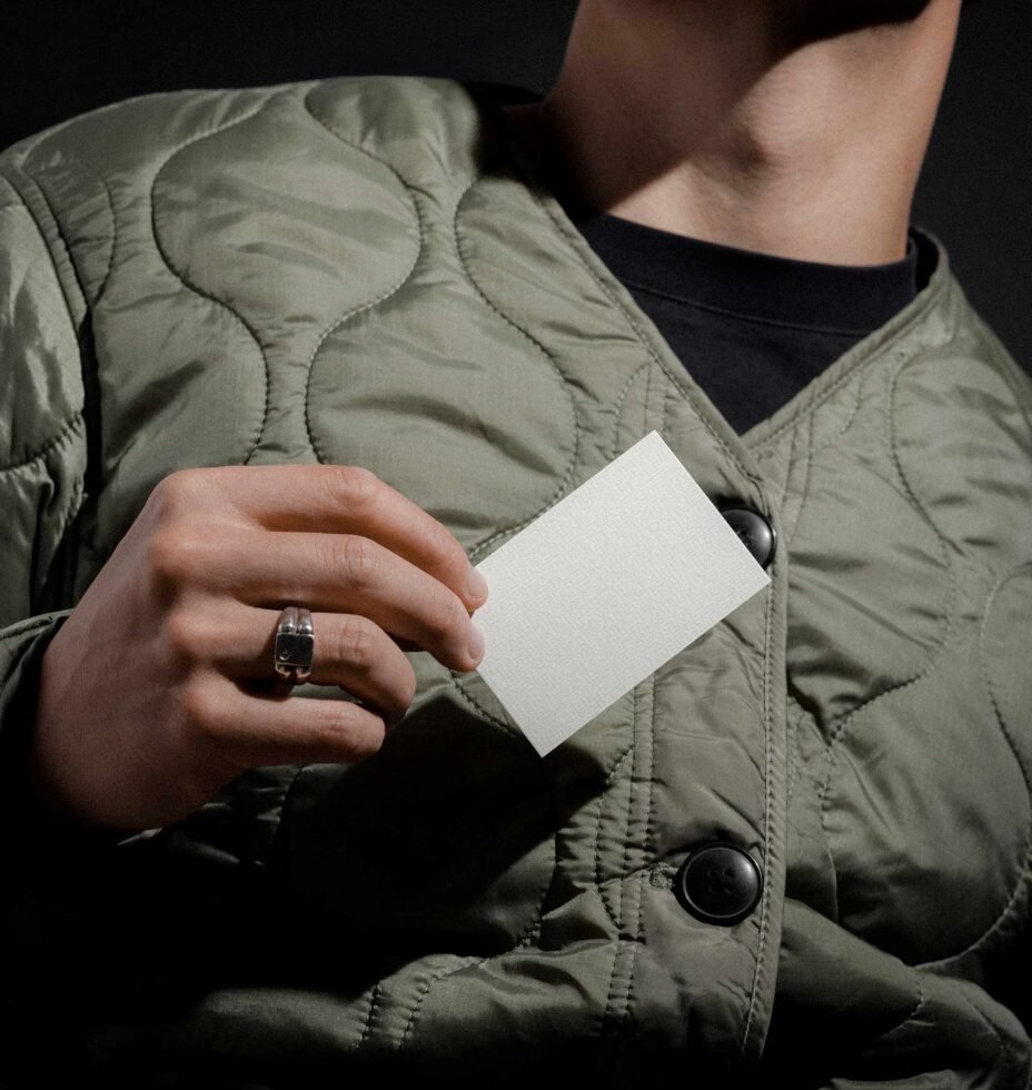 Business Card Mockup 05