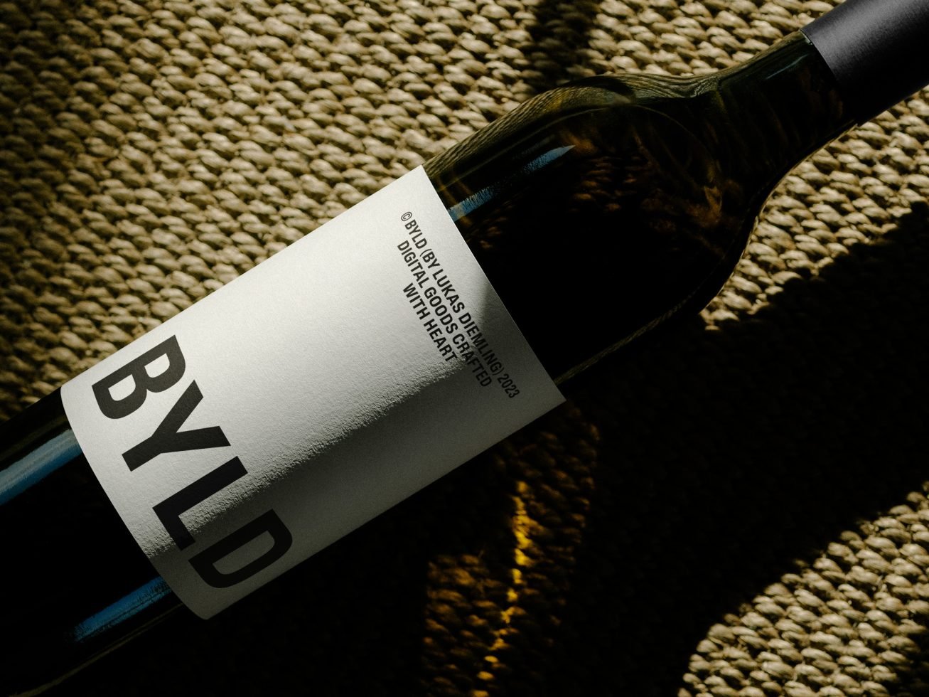 Wine Bottle 01 Mockup preview 3